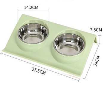 Hrană pentru animale de companie și bol cu apă