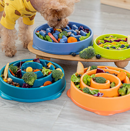 Bol de plastic în diferite culori