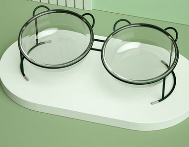 Котешка купа с метална стойка - няколко модела