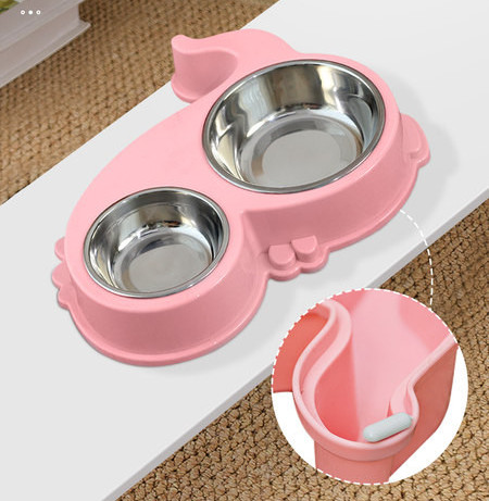 Bol pentru pisici cu lapte pentru hrana si apa - doua modele