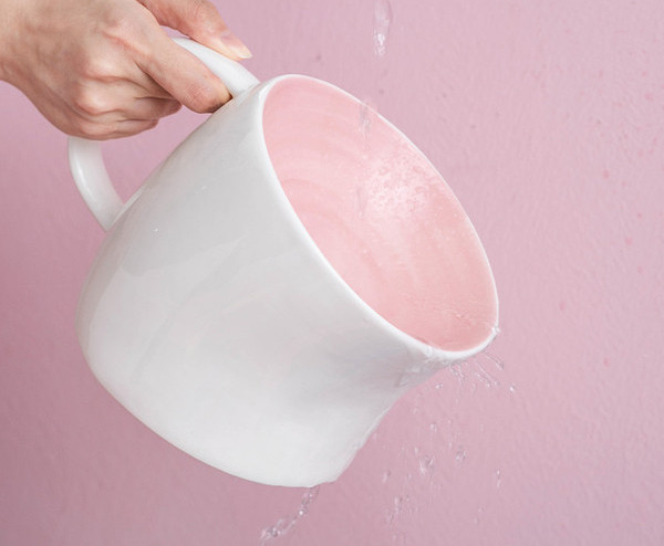 Купа за храна на домашен любимец с дръжка