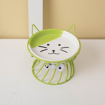 Kassi kauss metallist alusega või ilma