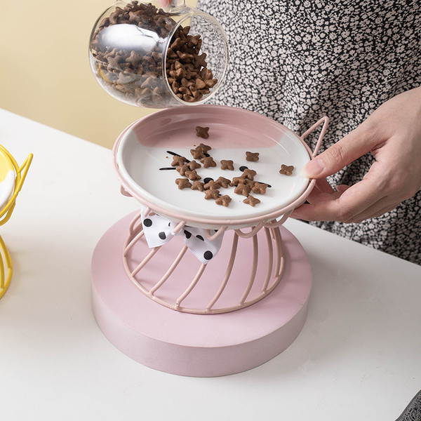 Kassi kauss metallist alusega või ilma