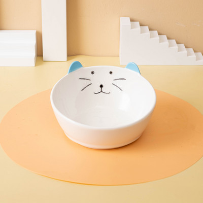 Bol din ceramica pentru mancarea pisicilor - mai multe modele