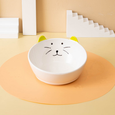 Bol din ceramica pentru mancarea pisicilor - mai multe modele