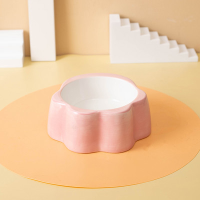 Bol din ceramica pentru mancarea pisicilor - mai multe modele