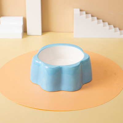 Bol din ceramica pentru mancarea pisicilor - mai multe modele