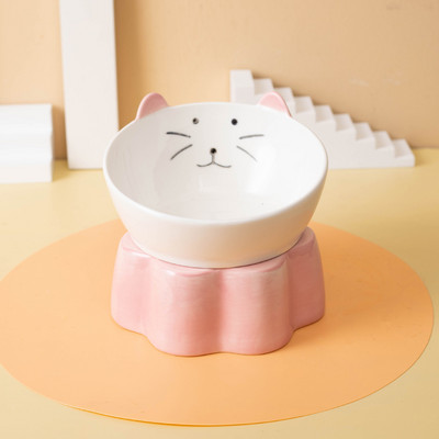 Bol din ceramica pentru mancarea pisicilor - mai multe modele