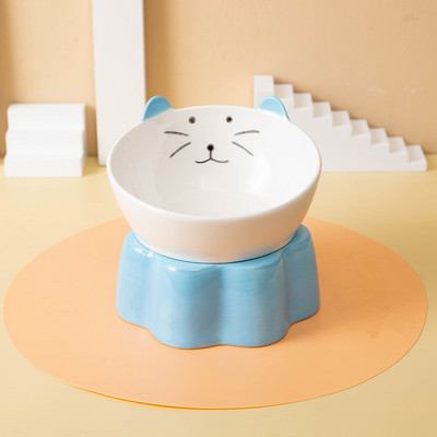 Bol din ceramica pentru mancarea pisicilor - mai multe modele