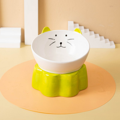 Bol din ceramica pentru mancarea pisicilor - mai multe modele