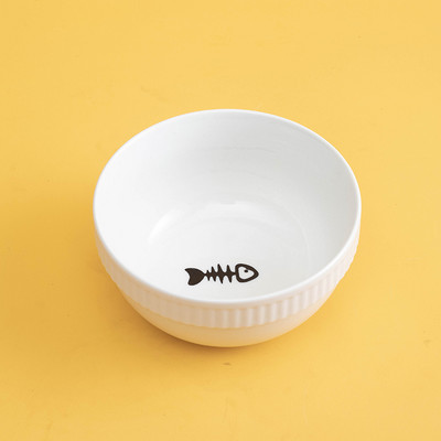 Μπολ φαγητού με απλικέ