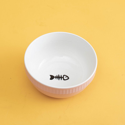 Μπολ φαγητού με απλικέ