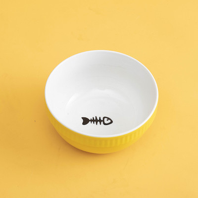 Μπολ φαγητού με απλικέ