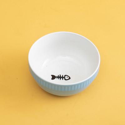 Μπολ φαγητού με απλικέ