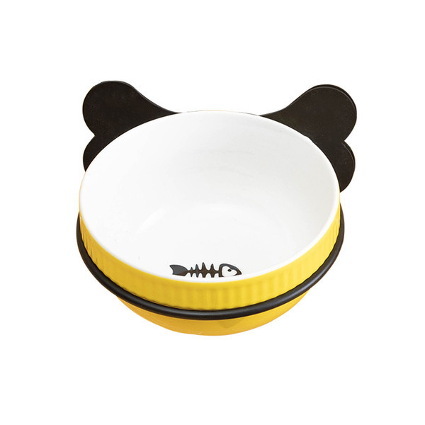 Μπολ φαγητού με απλικέ