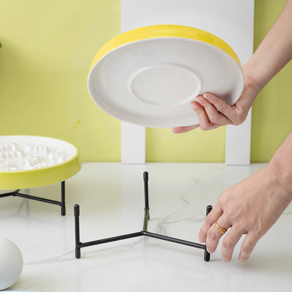 Bol rotund pentru hrana pisicilor