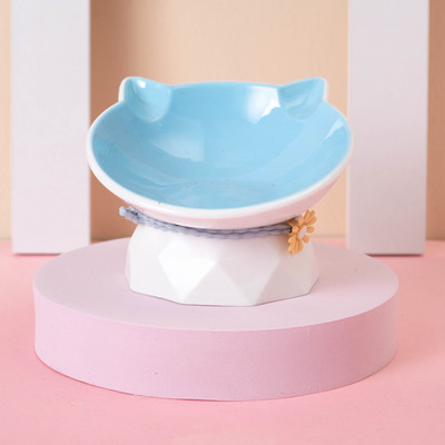 Bol ceramic colorat pentru pisici