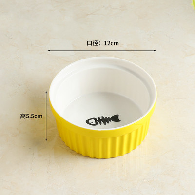 Μεταλλική βάση με μπολ για φαγητό και νερό για γάτες