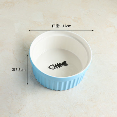 Μεταλλική βάση με μπολ για φαγητό και νερό για γάτες