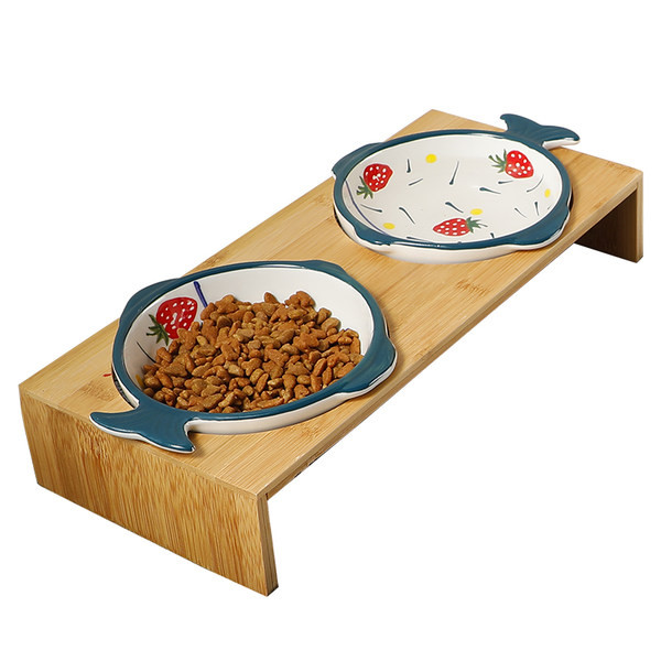 Bol pentru mâncare în formă de cămașă - potrivit pentru pisici