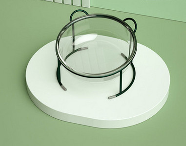 Kassi klaasist kauss - üks või kaks tükki