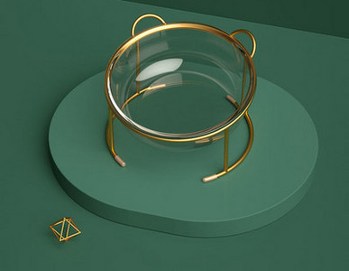 Kassi klaasist kauss - üks või kaks tükki