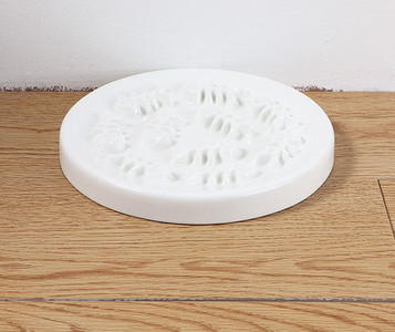 Στρογγυλό κεραμικό μπολ για γατοτροφή