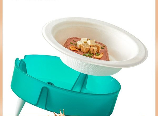 Suport farfurie de unică folosință