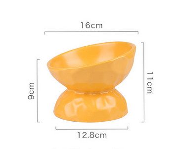 Keraamiline kauss kassidele – sobib toiduks ja veeks