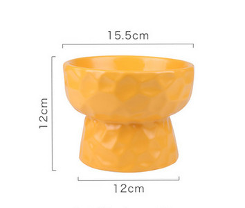 Keraamiline kauss kassidele – sobib toiduks ja veeks