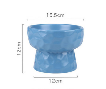 Keraamiline kauss kassidele – sobib toiduks ja veeks