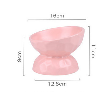 Keraamiline kauss kassidele – sobib toiduks ja veeks