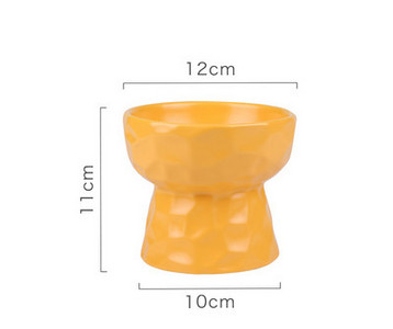 Keraamiline kauss kassidele – sobib toiduks ja veeks