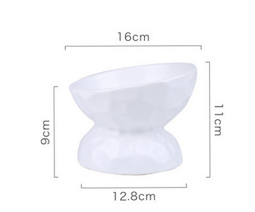 Keraamiline kauss kassidele – sobib toiduks ja veeks