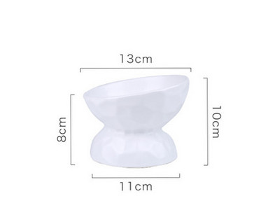 Keraamiline kauss kassidele – sobib toiduks ja veeks