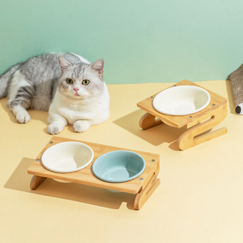 Μπολ για γάτες - δύο μοντέλα