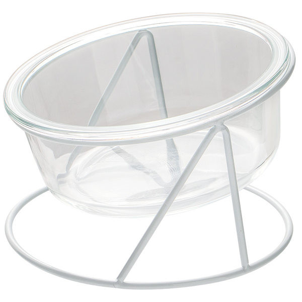 Klaaskauss kassitoidu jaoks - ühe- või kahekordne