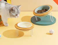 Bol pentru mâncare pentru pisici - trei culori