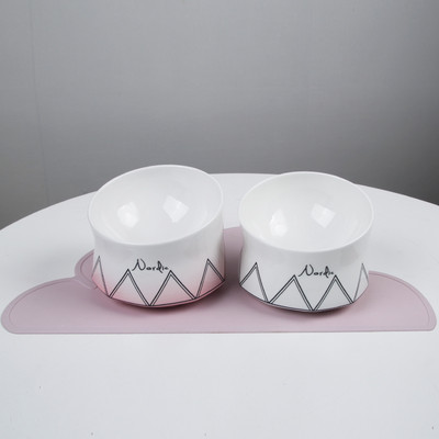 Керамична купа за котки - един или два броя