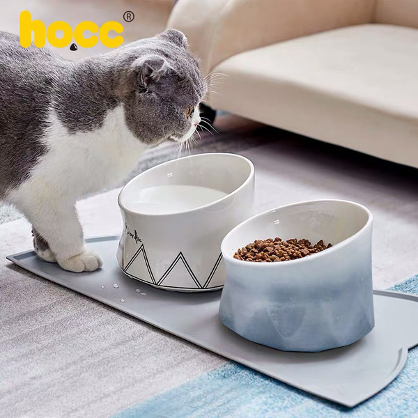 Керамична купа за котки - един или два броя