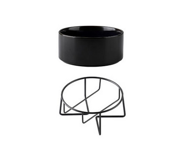 Bol cu suport pentru mâncare pentru pisici