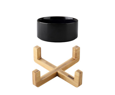 Bol cu suport pentru mâncare pentru pisici