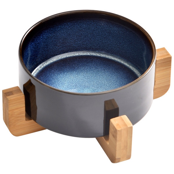 Bol cu suport pentru mâncare pentru pisici