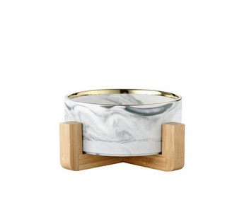 Κεραμικό στρογγυλό μπολ για γάτες