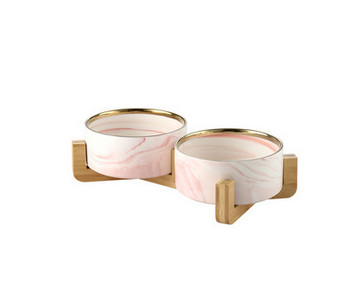 Κεραμικό στρογγυλό μπολ για γάτες