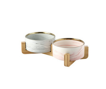 Κεραμικό στρογγυλό μπολ για γάτες