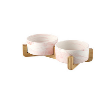 Κεραμικό στρογγυλό μπολ για γάτες