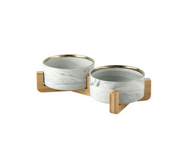 Κεραμικό στρογγυλό μπολ για γάτες