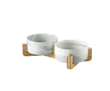 Κεραμικό στρογγυλό μπολ για γάτες