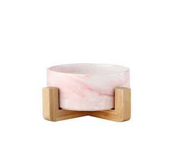 Κεραμικό στρογγυλό μπολ για γάτες